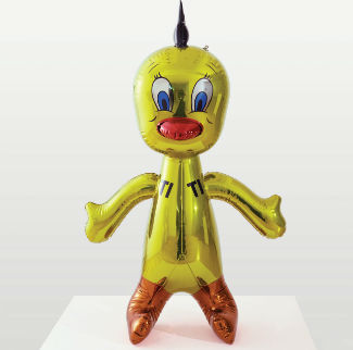 Jeff Koons, Titi, 2004-2009. © Jeff Koons, Courtesy: Newport Street Gallery, London 