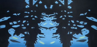 Alex Katz, Reflection 7, 2008. © Alex Katz, DACS, London/VAGA, New York 2016, Courtesy: Gavin Brown's enterprise, Rome/New York, Timot