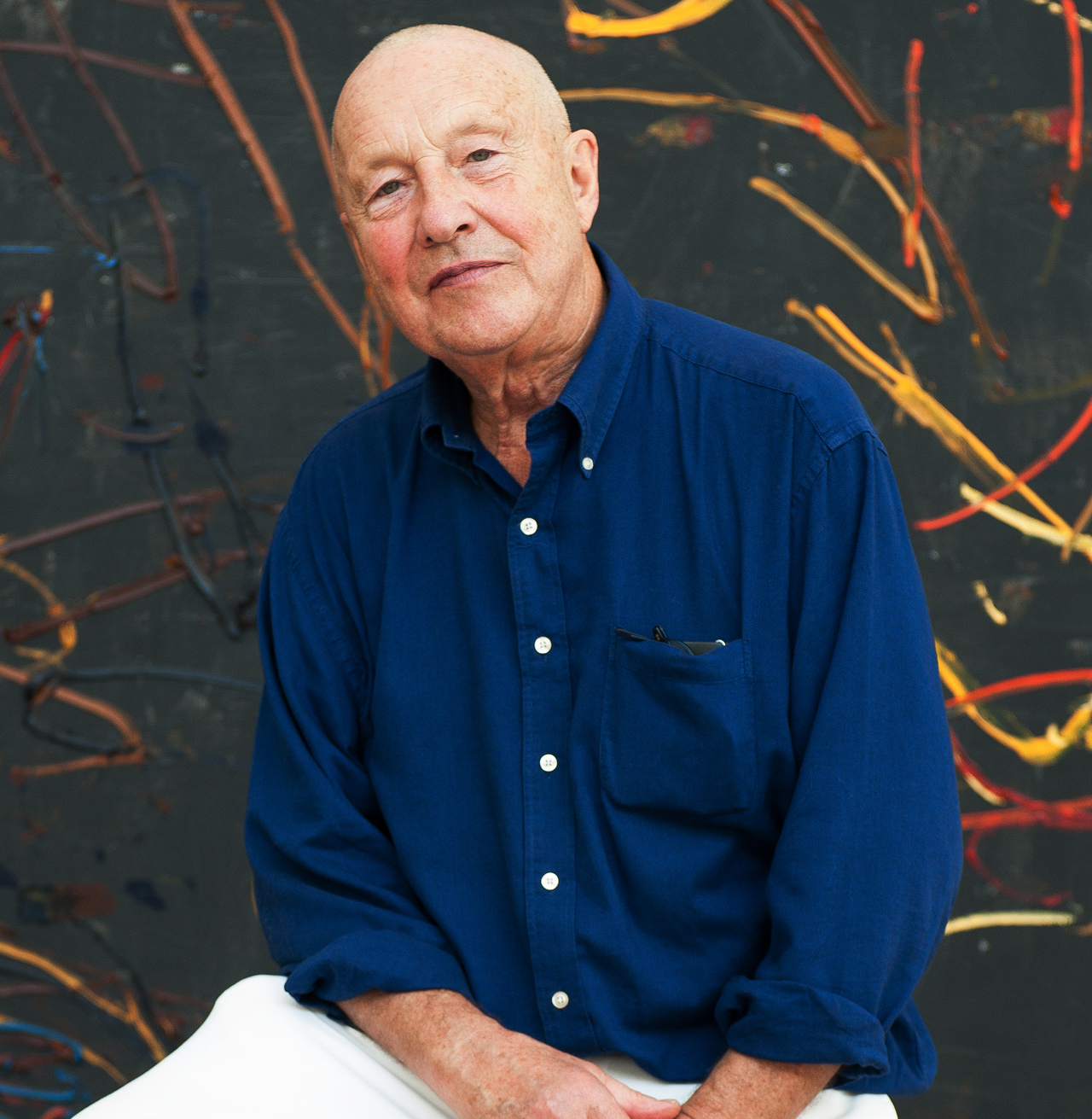 Georg Baselitz. © Peter Knaup