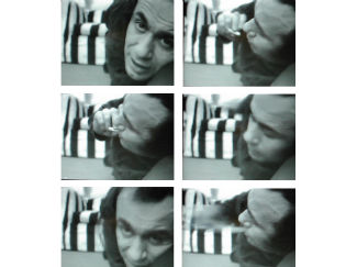 Vito Acconci, Theme Song, 1973. Courtesy: Acconci Studio, Brooklyn