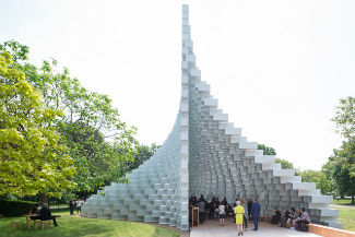 Bjarke Ingels Group, Serpentine Pavilion, 2016. © Iwan Baan