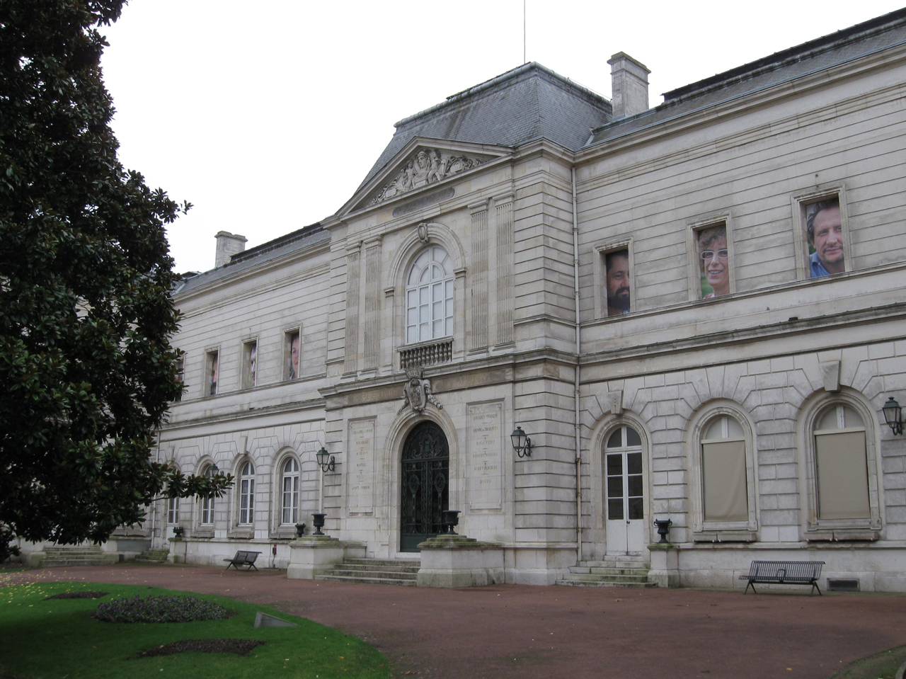 Musée Girodet in Montargis, France. © Croquant, Source: Wikimedia Commons