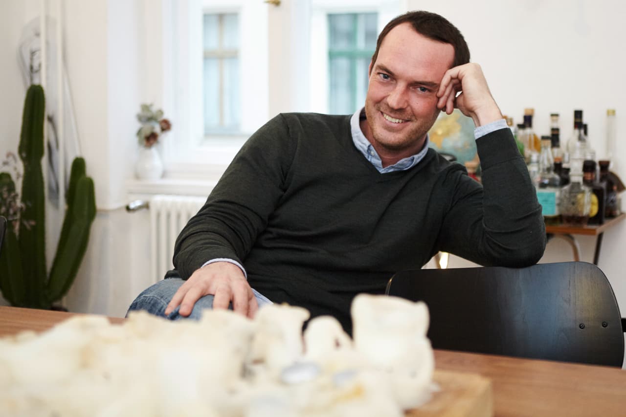Timmi Seifert at the FvF Apartment. Image: &copy; Juliane Spaete