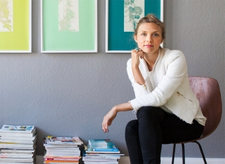 Lala with works by Pae White. Image: &copy; Juliane Spaete