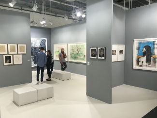 Two Palms booth at Art Basel, 2016. © FAM Editorial