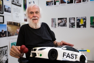 John Baldessari, 2016. Courtesy: BMW