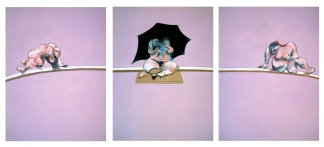 Francis Bacon, Studies of the Human Body, 1970, Oil on canvas. © The Estate of Francis Bacon, All rights reserved, DACS 2016, Courtesy: Ordovas