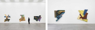 ‘Frank Stella’, 2016, Exhibition view, Sprüth Magers. Courtesy: Sprüth Magers, Berlin