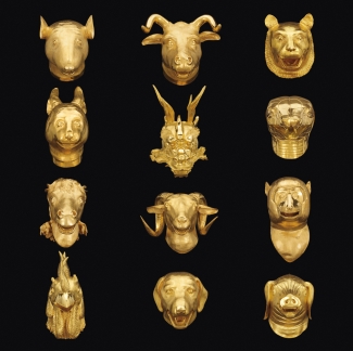 Ai Weiwei, Circle of Animals/Zodiac Heads, 2010. Private collection. Courtesy: The Nevada Museum of Art