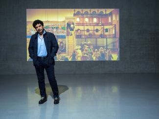 Wael Shawky. © Miro Kuzmanovic, Courtesy: Kunsthaus Bregenz