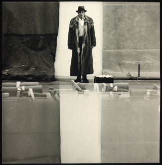 Joseph Beuys, Untitled, 1970, Photograph. © Antonia Reeve / National Galleries of Scotland