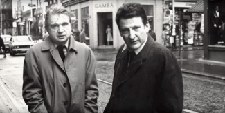 Francis Bacon and Lucian Freud. Source: YouTube