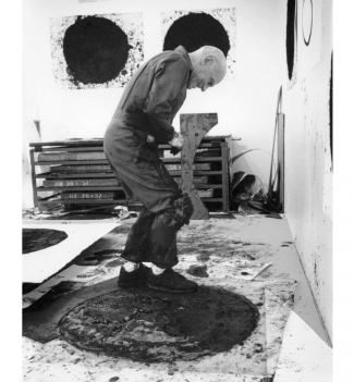 Richard Serra. Courtesy: Stanley Felsen 
