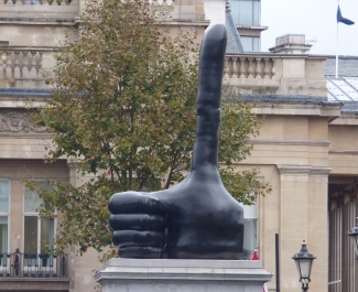 David Shrigley, Really Good, 2016. © Oldkingjames, Alexander McMillan. Source: Wikimedia Commons