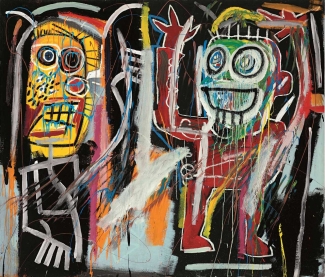 Jean-Michel Basquiat, Dustheads, 1982. Source: Christie’s Images Ltd. 2013