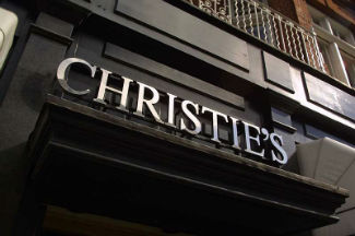 Christie's London. Courtesy: Christie's Auction House, London