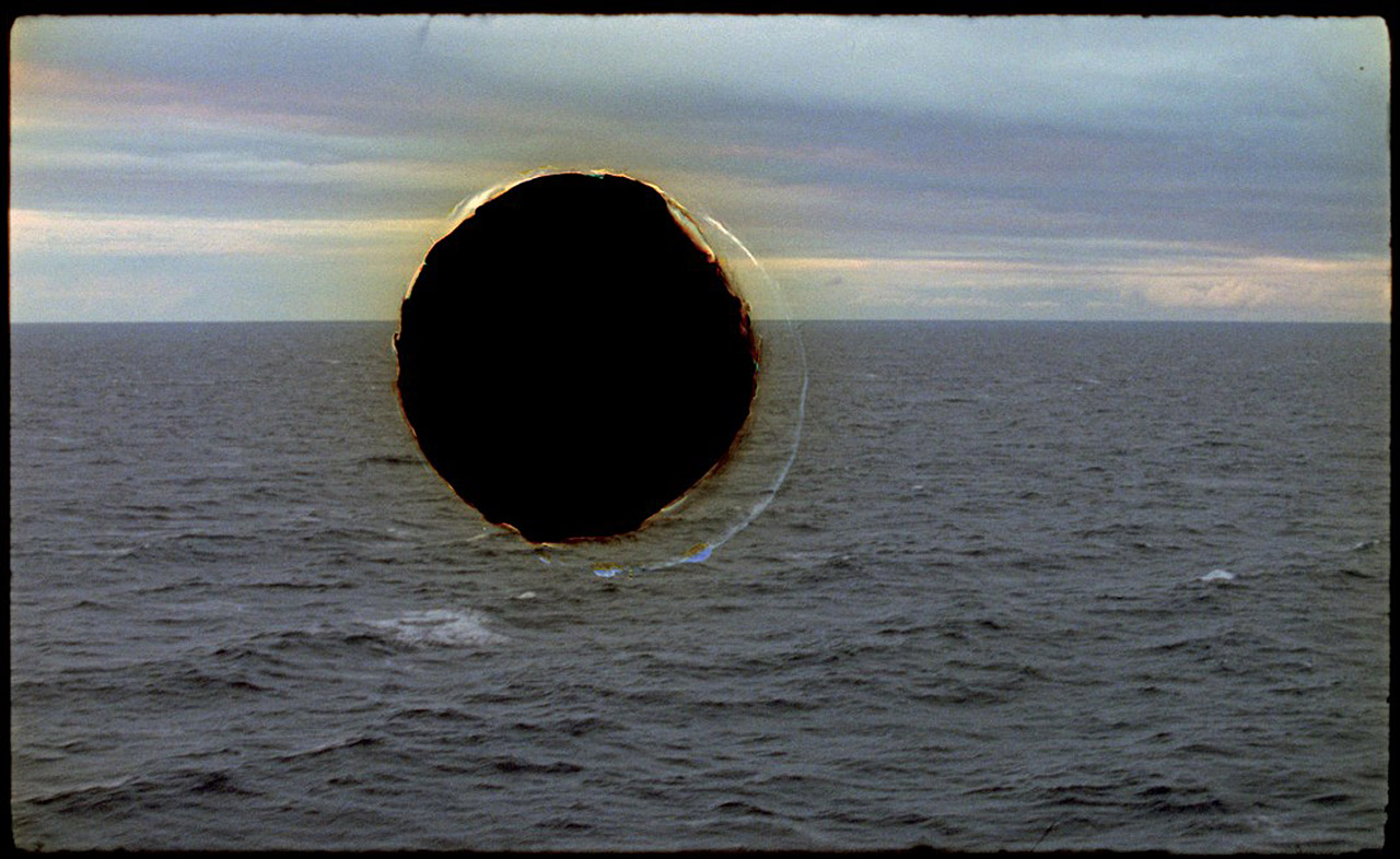 Marco Poloni, Black Hole, from The Majorana Experiment, 2010. Courtesy: Campagne Première, Berlin