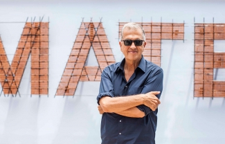 Mario Testino at Museo MATE, Lima, Peru. Courtesy: Sotheby‘s