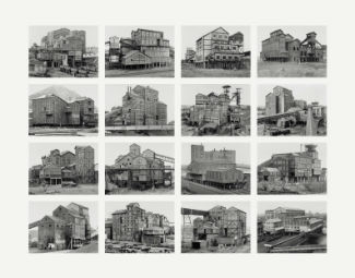 Bernd and Hilla Becher, Aufbereitungsanlagen, 2008, Digital ditone pigment print on photo paper. Courtesy: Schellmann Art, Munich, New York 
