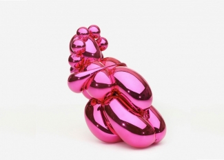 Jeff Koons, Balloon Venus, 2013. Image: Courtesy of Galerie Fluegel-Roncak, Nuremberg