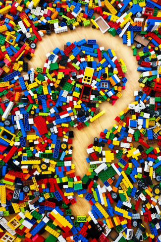 Ai Weiwei vs Lego