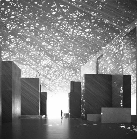 Louvre Abu Dhabi, Abu Dhabi, UAE. © TDIC, Courtesy: Atelier Jean Nouvel, Artefactory, Louvre Abu Dhabi