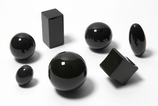 Fiona Banner, Table Stops, 2000, Glazed Ceramic. Courtesy: The Multiple Store, London