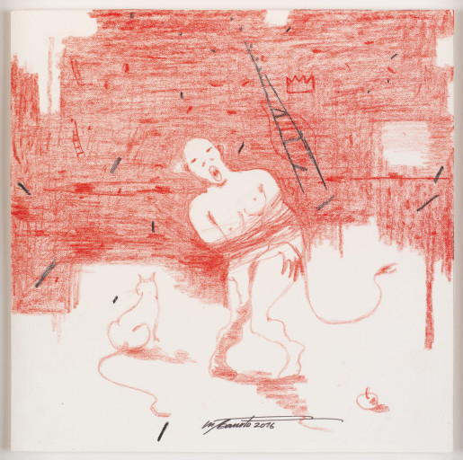 Nú Barreto, Sans titre, 2016