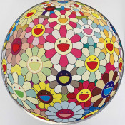 Flower Ball Margaret (3D)