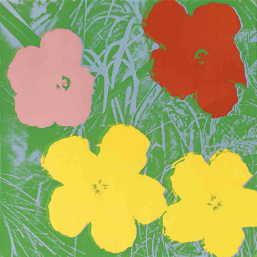 Andy Warhol, Flowers (FS II.65), 1970