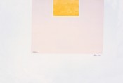 London Series II: Untitled (Orange/Pink)