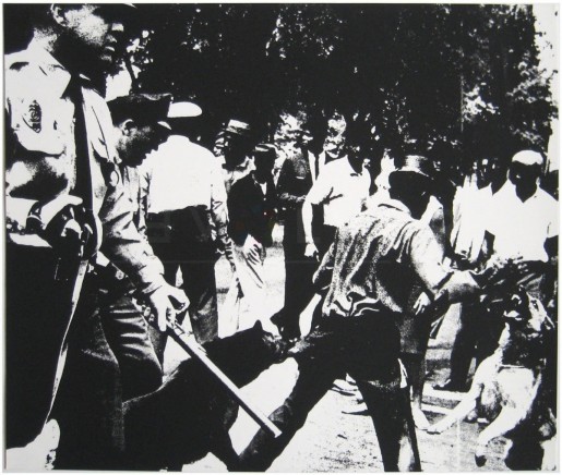 Andy Warhol, Birmingham Race Riot (FS II.3), 1964
