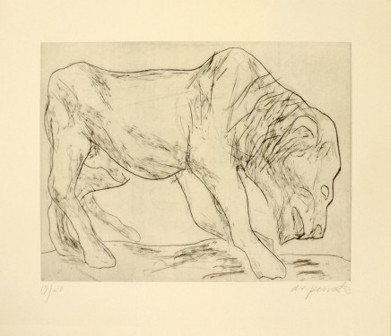 Löwe 2 by A.R. Penck