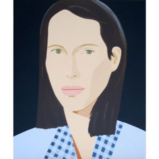 Alex Katz, Christy - Hommage a Utamaro, 2010