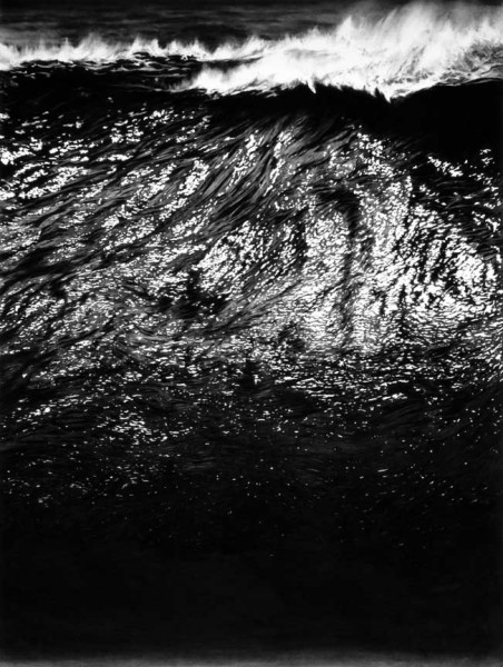 Robert Longo, Monsters (The Ledge), 2005