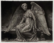 Study of Stone Angel Drawing