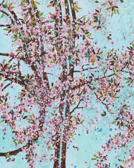 The Virtues (H9-2 Courage) by Damien Hirst