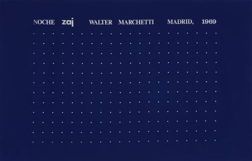 Walter Marchetti, Noche ZAJ, 1969-1983