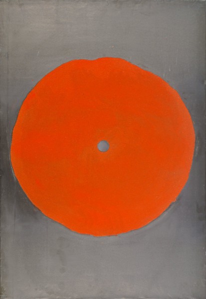 Donald Sultan, Sand Trumpet, 2008