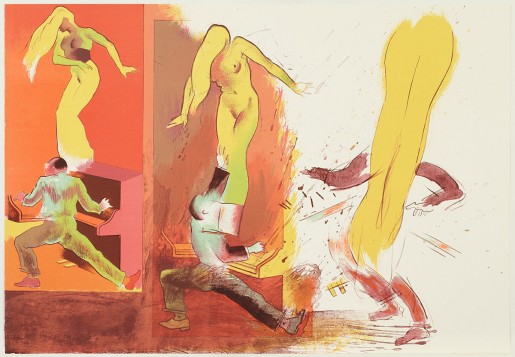 Allen Jones, Second Thoughts, 2012