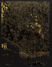 Untitled (Black Edge with Pearl)