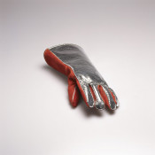 Fireman's Glove with Photograph