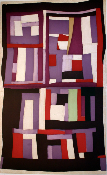 Mary Lee Bendolph, To Honor Mr. Dial, 2005
