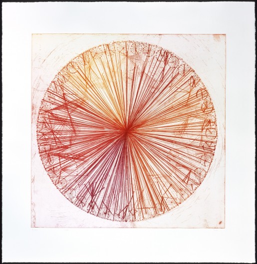 Tal R, Xanadu (magenta), 2009