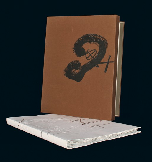 Antoni Tàpies, Petrificada Petrificante (Octavio Paz), 1978