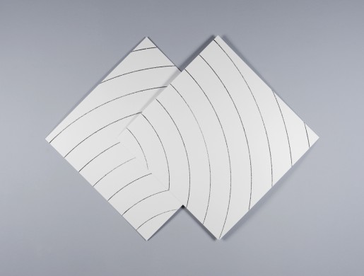 François Morellet, Ondes parasites 3, 2014