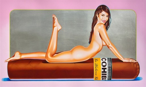 Mel Ramos, Hav-a-Havana #9, 2014