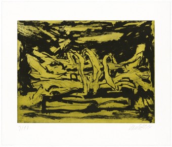 From: Winterschlaf I - X by Georg Baselitz