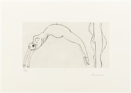 Arched Figure by Louise Bourgeois