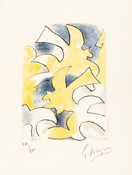 Lettera Amorosa: Migration by Georges Braque